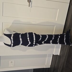 Young Fabulous &Broke maxi ruched dress